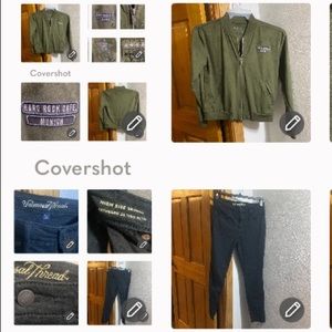 Universal Thread black jeans & Hard Rock MUNICH sz6